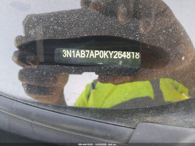 Aukcja sprzedaży 2019 Nissan Sentra S, vin: 3N1AB7AP0KY264818, numer aukcji: 46418282