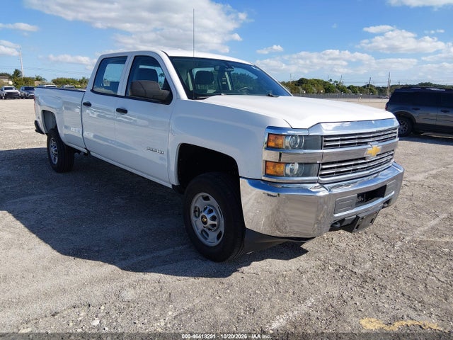 2017 Chevrolet Silverado 2500hd Wt მანქანა იყიდება აუქციონზე, vin: 1GC1CUEG5HF203452, აუქციონის ნომერი: 46418291