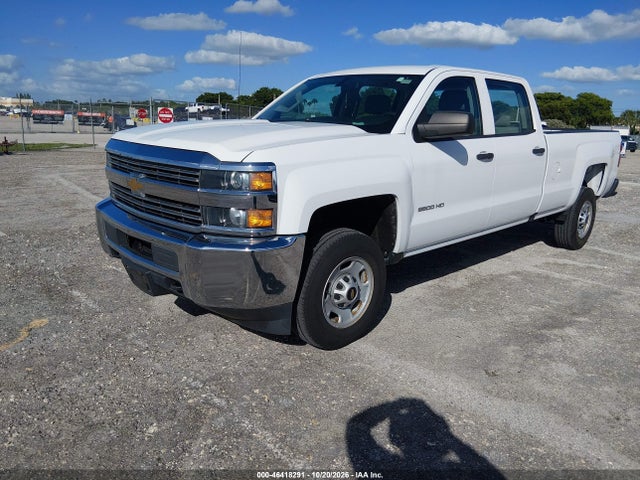 Продаж на аукціоні авто 2017 Chevrolet Silverado 2500hd Wt, vin: 1GC1CUEG5HF203452, номер лоту: 46418291