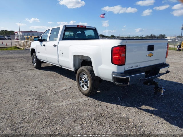 Продаж на аукціоні авто 2017 Chevrolet Silverado 2500hd Wt, vin: 1GC1CUEG5HF203452, номер лоту: 46418291
