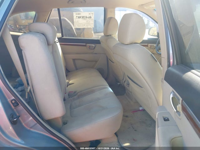 46418307 :رقم المزاد ، 5NMSG73DX7H062608 vin ، 2007 Hyundai Santa Fe Gls مزاد بيع