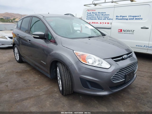 46418346 :رقم المزاد ، 1FADP5AU6EL511655 vin ، 2014 Ford C-max Hybrid Se مزاد بيع