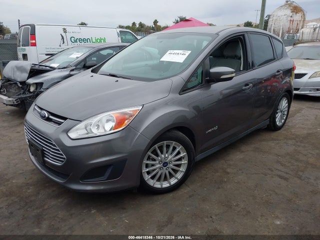 46418346 :رقم المزاد ، 1FADP5AU6EL511655 vin ، 2014 Ford C-max Hybrid Se مزاد بيع