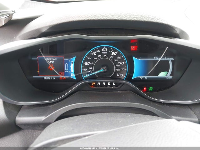 46418346 :رقم المزاد ، 1FADP5AU6EL511655 vin ، 2014 Ford C-max Hybrid Se مزاد بيع