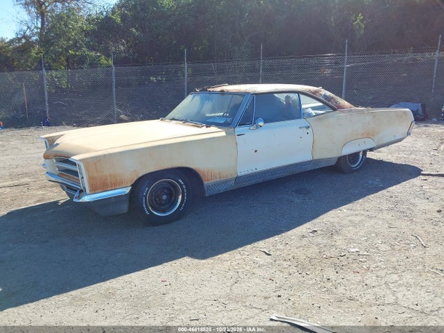 46418528 :رقم المزاد ، 262376E165062 vin ، 1966 Pontiac Bonneville مزاد بيع