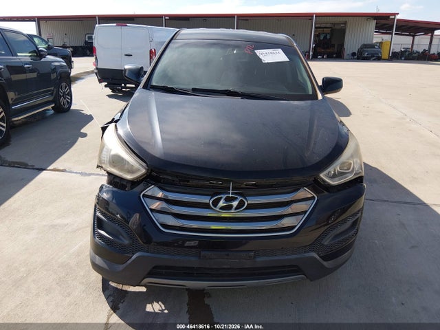 46418616 :رقم المزاد ، 5XYZT3LB1GG378328 vin ، 2016 Hyundai Santa Fe Sport 2.4l مزاد بيع