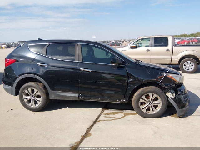 46418616 :رقم المزاد ، 5XYZT3LB1GG378328 vin ، 2016 Hyundai Santa Fe Sport 2.4l مزاد بيع
