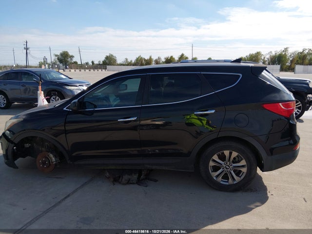 46418616 :رقم المزاد ، 5XYZT3LB1GG378328 vin ، 2016 Hyundai Santa Fe Sport 2.4l مزاد بيع