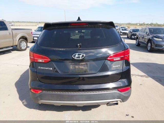 46418616 :رقم المزاد ، 5XYZT3LB1GG378328 vin ، 2016 Hyundai Santa Fe Sport 2.4l مزاد بيع