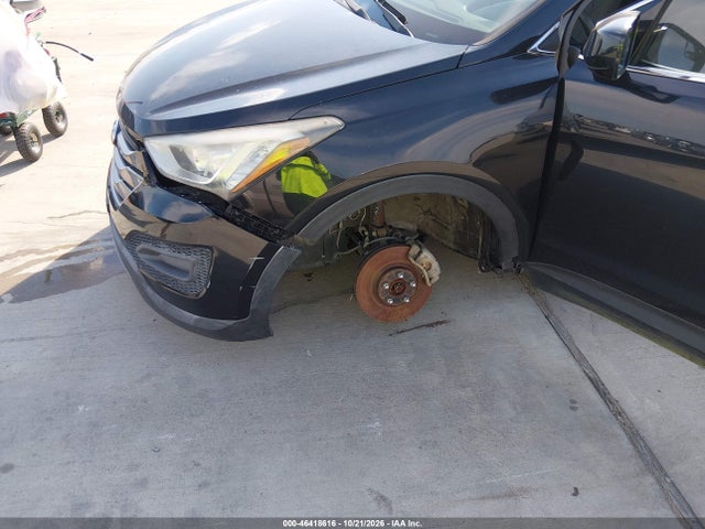 46418616 :رقم المزاد ، 5XYZT3LB1GG378328 vin ، 2016 Hyundai Santa Fe Sport 2.4l مزاد بيع