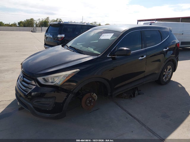 46418616 :رقم المزاد ، 5XYZT3LB1GG378328 vin ، 2016 Hyundai Santa Fe Sport 2.4l مزاد بيع
