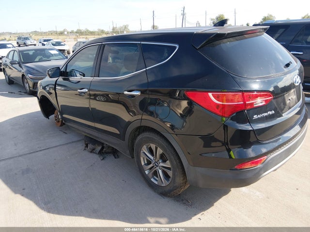 46418616 :رقم المزاد ، 5XYZT3LB1GG378328 vin ، 2016 Hyundai Santa Fe Sport 2.4l مزاد بيع