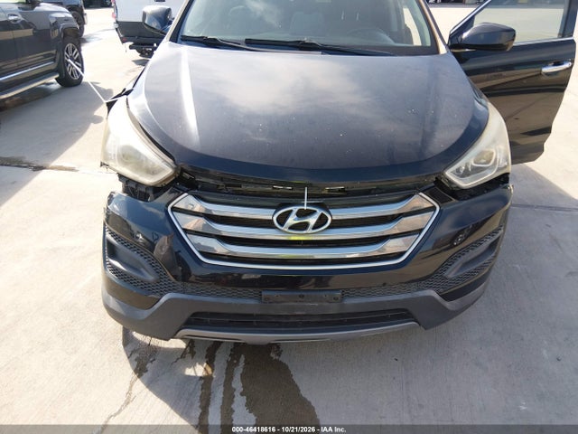 46418616 :رقم المزاد ، 5XYZT3LB1GG378328 vin ، 2016 Hyundai Santa Fe Sport 2.4l مزاد بيع