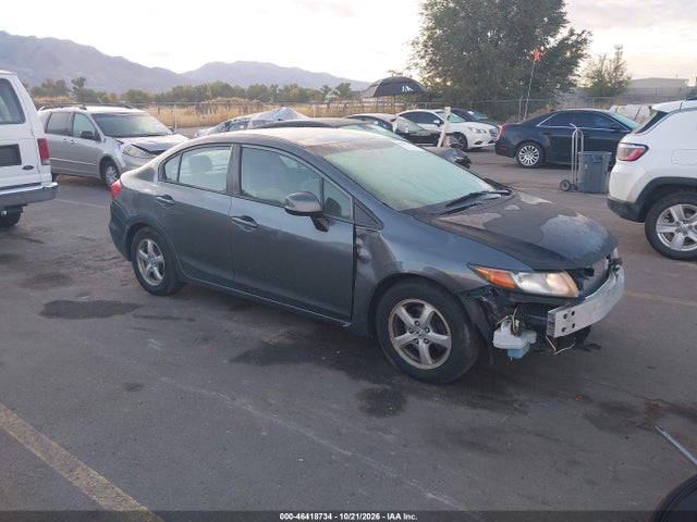 Продаж на аукціоні авто 2012 Honda Civic Natural Gas, vin: 19XFB5F50CE001245, номер лоту: 46418734