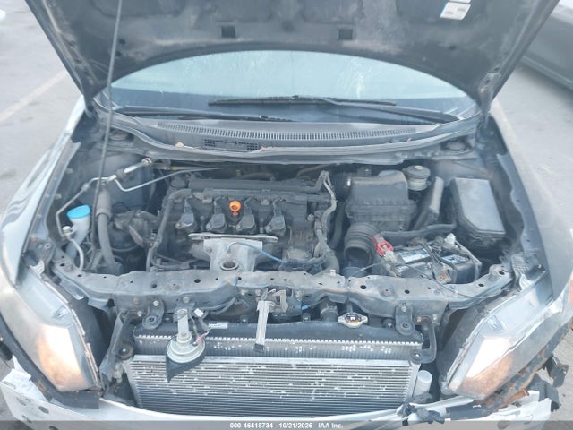 Продажа на аукционе авто 2012 Honda Civic Natural Gas, vin: 19XFB5F50CE001245, номер лота: 46418734