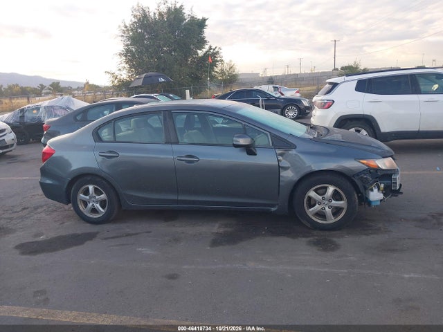 Продажа на аукционе авто 2012 Honda Civic Natural Gas, vin: 19XFB5F50CE001245, номер лота: 46418734