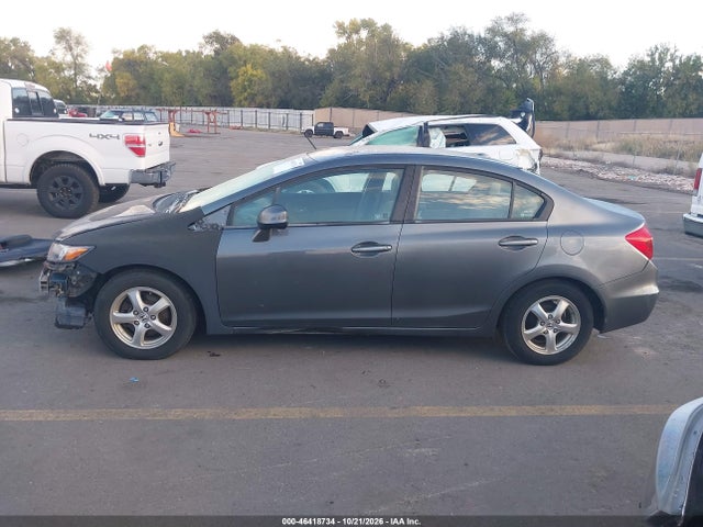 Продажа на аукционе авто 2012 Honda Civic Natural Gas, vin: 19XFB5F50CE001245, номер лота: 46418734