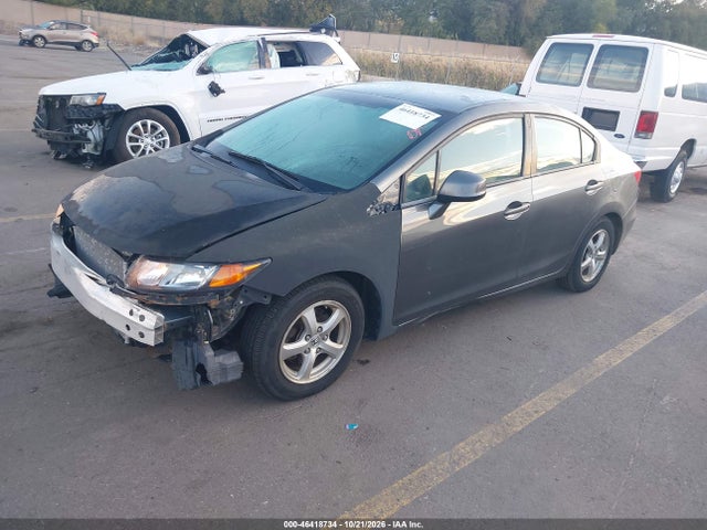 Продажа на аукционе авто 2012 Honda Civic Natural Gas, vin: 19XFB5F50CE001245, номер лота: 46418734