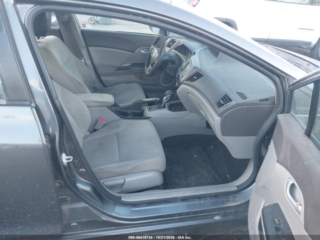 Продажа на аукционе авто 2012 Honda Civic Natural Gas, vin: 19XFB5F50CE001245, номер лота: 46418734