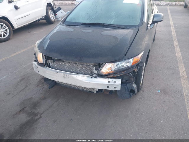 Продажа на аукционе авто 2012 Honda Civic Natural Gas, vin: 19XFB5F50CE001245, номер лота: 46418734