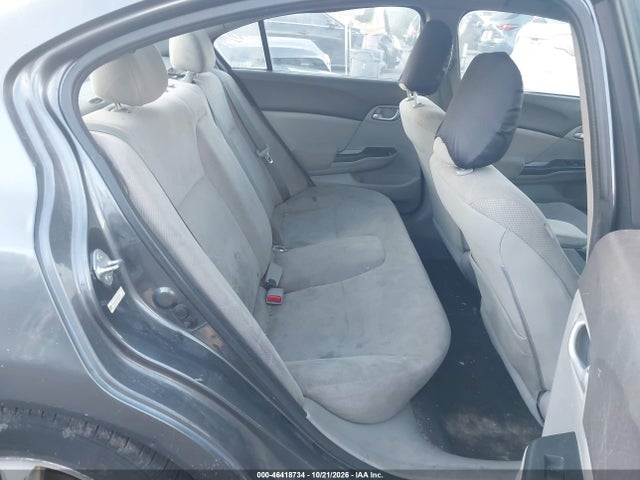 Продажа на аукционе авто 2012 Honda Civic Natural Gas, vin: 19XFB5F50CE001245, номер лота: 46418734