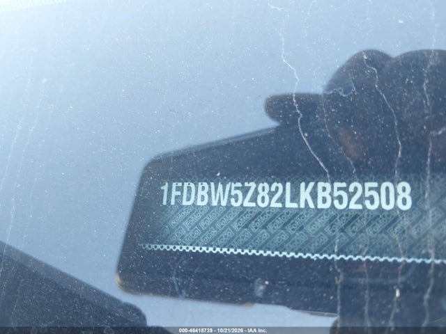 Продаж на аукціоні авто 2020 Ford Transit-350 Cab, vin: 1FDBW5Z82LKB52508, номер лоту: 46418739