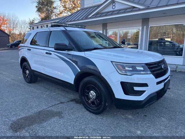 Продажа на аукционе авто 2018 Ford Police Interceptor Utility, vin: 1FM5K8AR2JGB69176, номер лота: 46418748