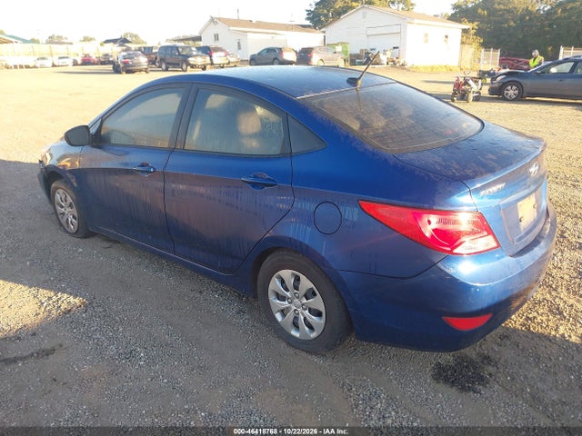 Продажа на аукционе авто 2017 Hyundai Accent Se, vin: KMHCT4AE8HU248986, номер лота: 46418768