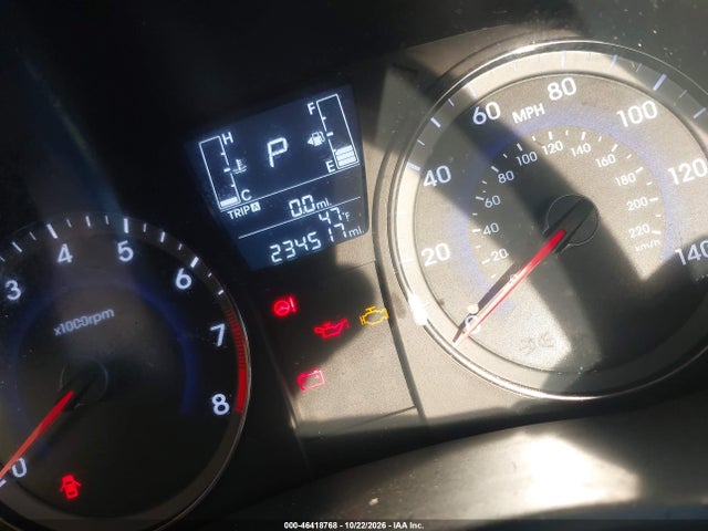 Продажа на аукционе авто 2017 Hyundai Accent Se, vin: KMHCT4AE8HU248986, номер лота: 46418768