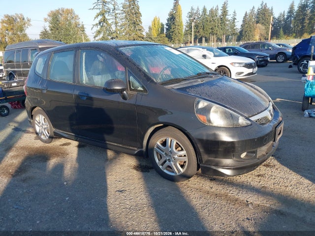 Auction sale of the 2008 Honda Fit Sport, vin: JHMGD38638S058017, lot number: 46418775