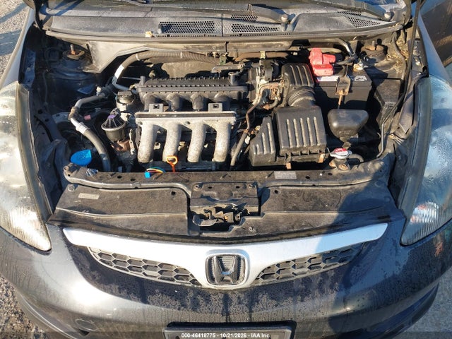 2008 Honda Fit Sport მანქანა იყიდება აუქციონზე, vin: JHMGD38638S058017, აუქციონის ნომერი: 46418775