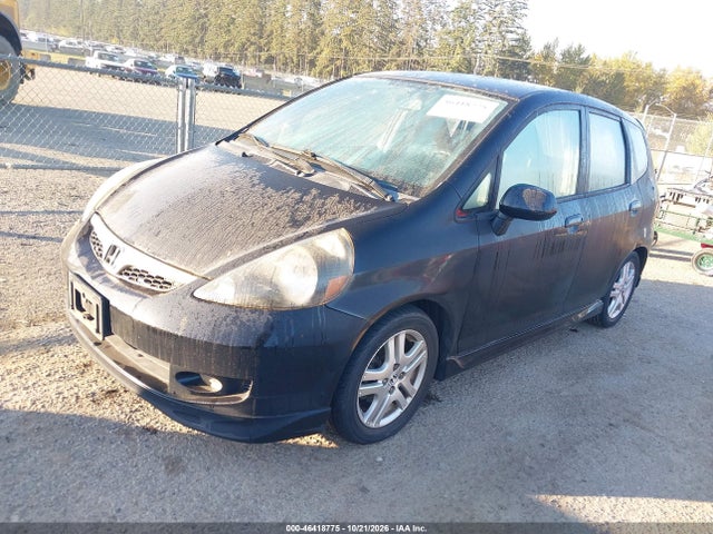 2008 Honda Fit Sport მანქანა იყიდება აუქციონზე, vin: JHMGD38638S058017, აუქციონის ნომერი: 46418775