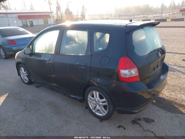 2008 Honda Fit Sport მანქანა იყიდება აუქციონზე, vin: JHMGD38638S058017, აუქციონის ნომერი: 46418775