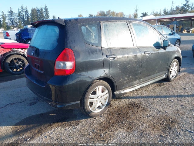 2008 Honda Fit Sport მანქანა იყიდება აუქციონზე, vin: JHMGD38638S058017, აუქციონის ნომერი: 46418775