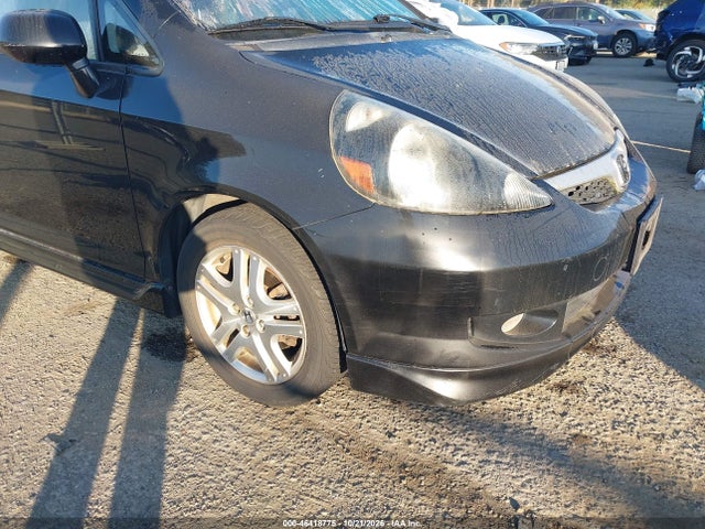 2008 Honda Fit Sport მანქანა იყიდება აუქციონზე, vin: JHMGD38638S058017, აუქციონის ნომერი: 46418775