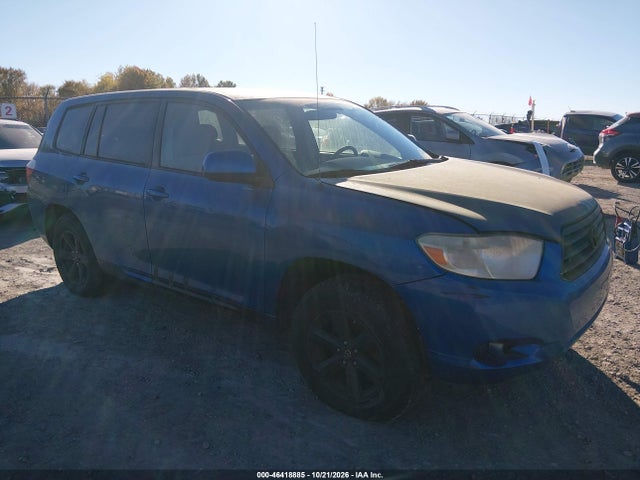 Продаж на аукціоні авто 2008 Toyota Highlander, vin: JTEES41A782063879, номер лоту: 46418885