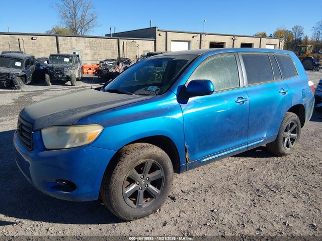 Продаж на аукціоні авто 2008 Toyota Highlander, vin: JTEES41A782063879, номер лоту: 46418885