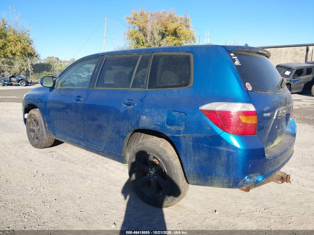 Продаж на аукціоні авто 2008 Toyota Highlander, vin: JTEES41A782063879, номер лоту: 46418885
