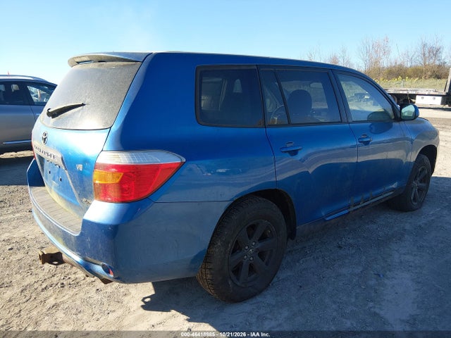 Продаж на аукціоні авто 2008 Toyota Highlander, vin: JTEES41A782063879, номер лоту: 46418885