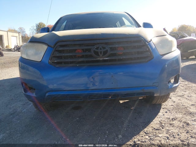 Продаж на аукціоні авто 2008 Toyota Highlander, vin: JTEES41A782063879, номер лоту: 46418885