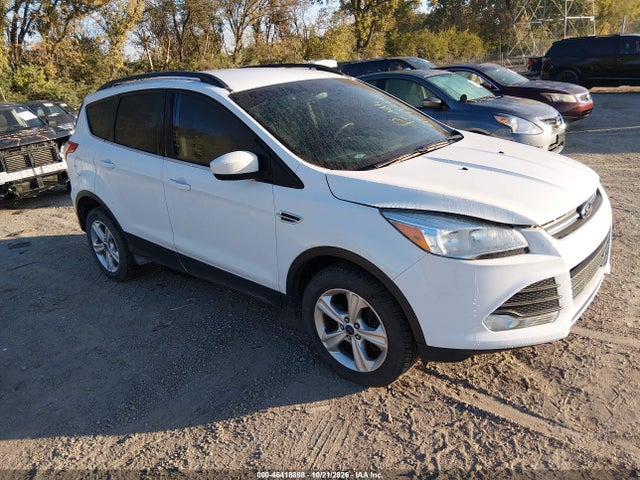 Продажа на аукционе авто 2016 Ford Escape Se, vin: 1FMCU9GX8GUC70438, номер лота: 46418888
