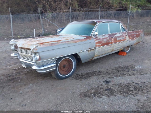Aukcja sprzedaży 1964 Cadillac Deville, vin: 64L160574, numer aukcji: 46418889
