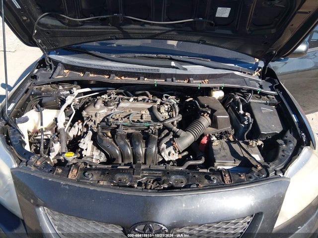 46418915 :رقم المزاد ، 1NXBU40E49Z002481 vin ، 2009 Toyota Corolla Xle مزاد بيع
