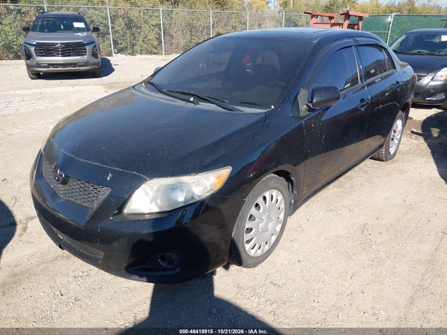 46418915 :رقم المزاد ، 1NXBU40E49Z002481 vin ، 2009 Toyota Corolla Xle مزاد بيع