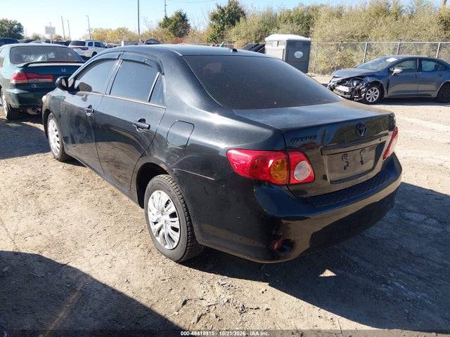 46418915 :رقم المزاد ، 1NXBU40E49Z002481 vin ، 2009 Toyota Corolla Xle مزاد بيع