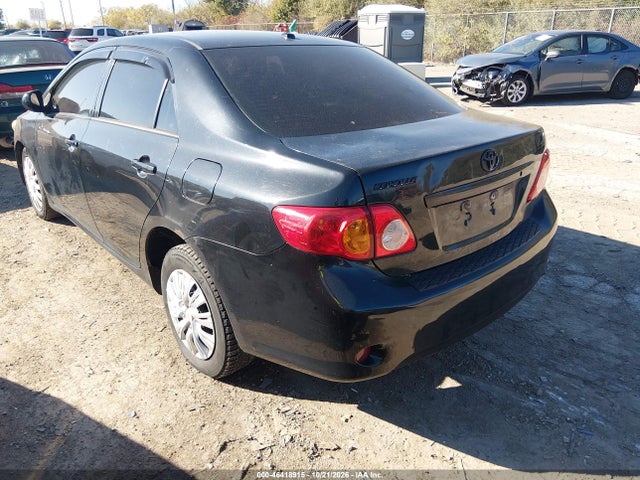 46418915 :رقم المزاد ، 1NXBU40E49Z002481 vin ، 2009 Toyota Corolla Xle مزاد بيع