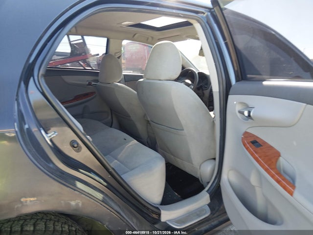 46418915 :رقم المزاد ، 1NXBU40E49Z002481 vin ، 2009 Toyota Corolla Xle مزاد بيع