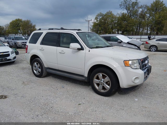 46418940 :رقم المزاد ، 1FMCU0EG5AKD42584 vin ، 2010 Ford Escape Limited مزاد بيع