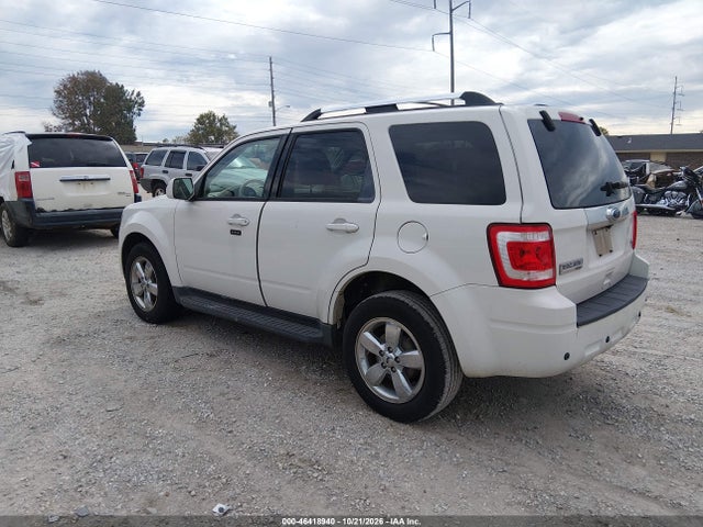 Aukcja sprzedaży 2010 Ford Escape Limited, vin: 1FMCU0EG5AKD42584, numer aukcji: 46418940