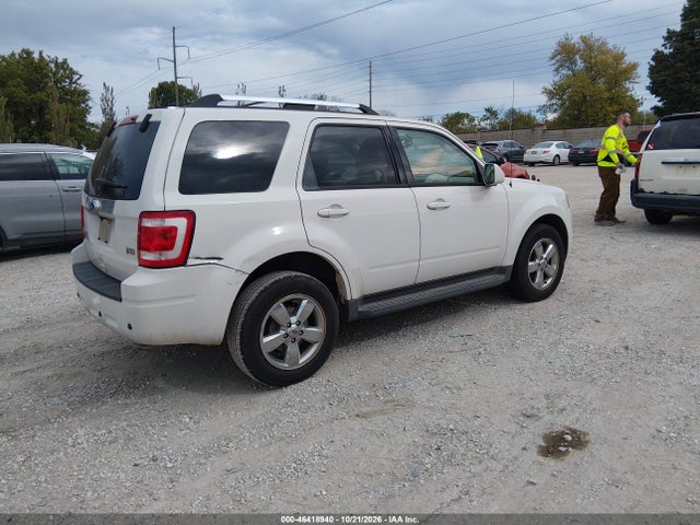 Aukcja sprzedaży 2010 Ford Escape Limited, vin: 1FMCU0EG5AKD42584, numer aukcji: 46418940